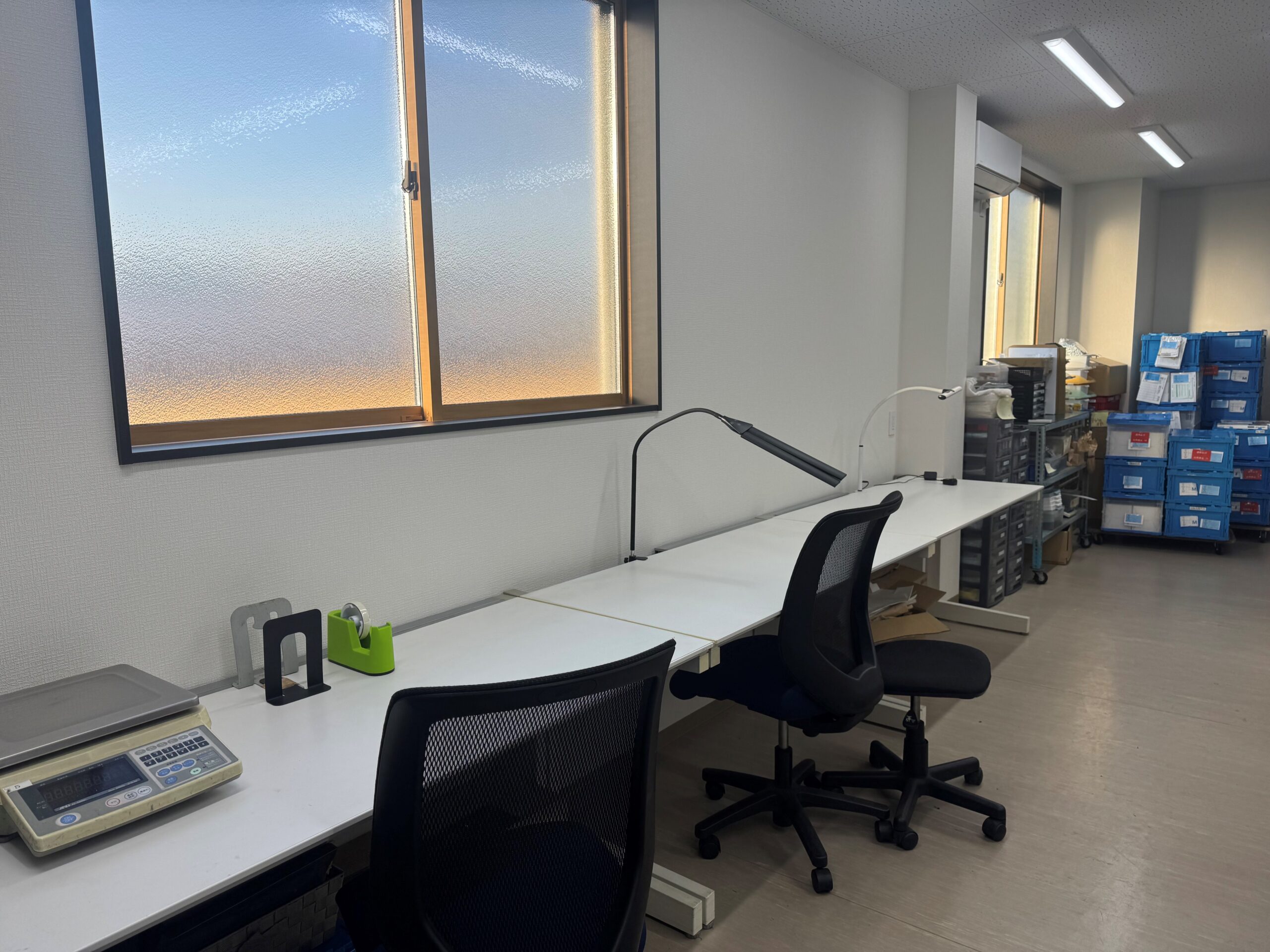 内勤で働きたい